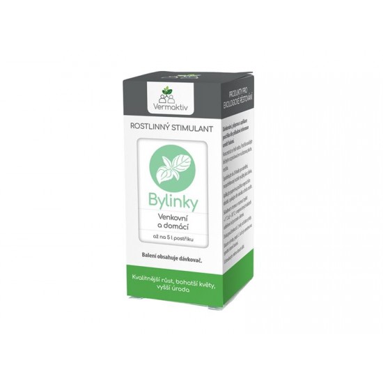 Hnojivo kvapalné VERMAKTIV Stimul Bylinky 35 ml Hnojivo kvapalné VERMAKTIV Stimul Bylinky 35 ml