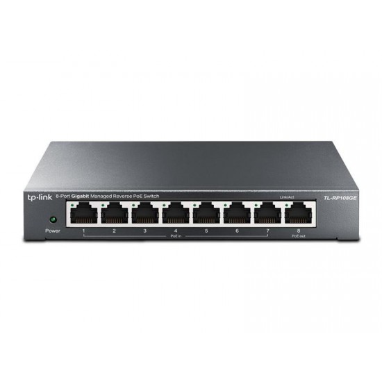 Switch TP-LINK TL-RP108GE Switch TP-LINK TL-RP108GE