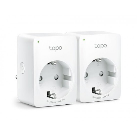 Smart zásuvka TP-LINK Tapo P100 2ks Smart zásuvka TP-LINK Tapo P100 2ks