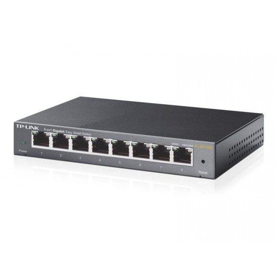 Switch TP-LINK TL-SG108E Switch TP-LINK TL-SG108E