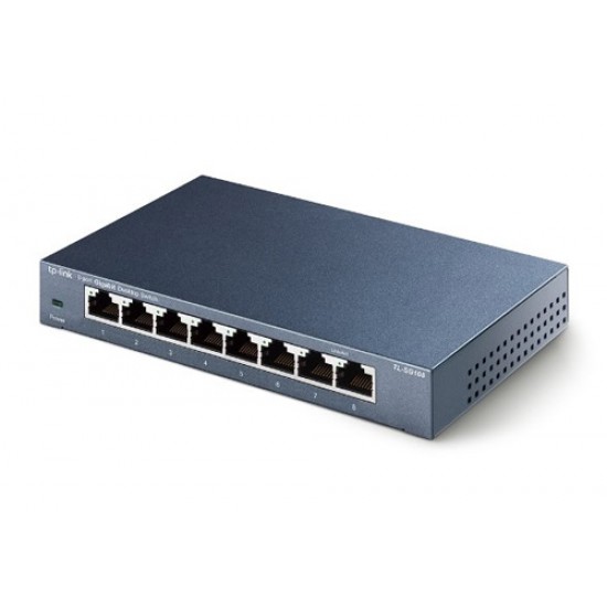 Switch TP-LINK TL-SG108S Switch TP-LINK TL-SG108S