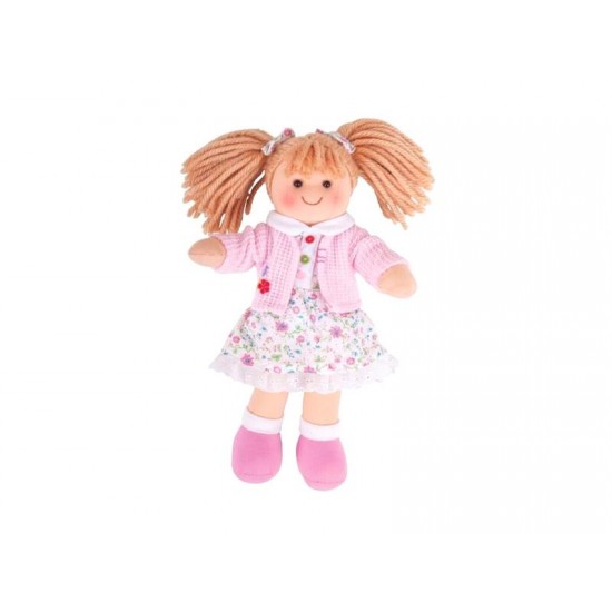 Bábika BIGJIGS TOYS Poppy 28 cm Bábika BIGJIGS TOYS Poppy 28 cm
