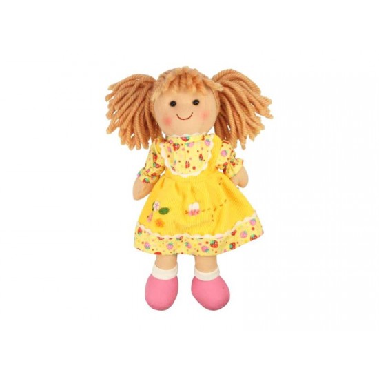 Bábika BIGJIGS TOYS Daisy 28 cm