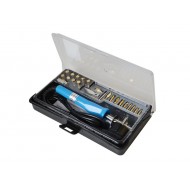 Spájkovačka vypalovačka 30W s 20 nástavcami Spájkovačka vypalovačka 30W s 20 nástavcami