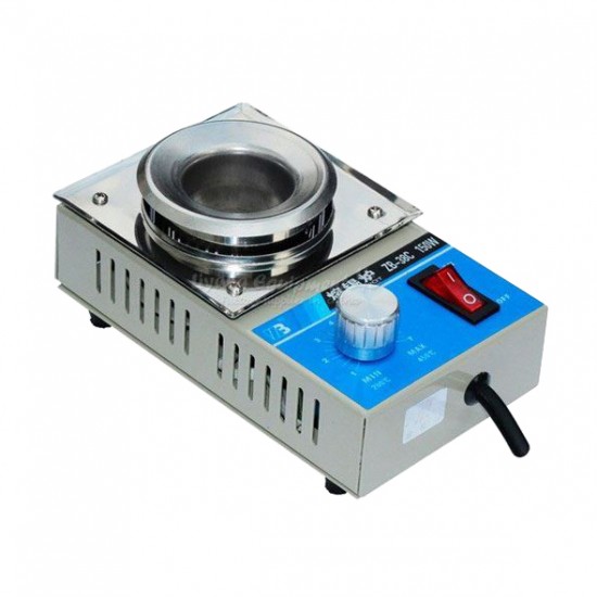 Spájkovacia kúpeľ ZB-38C pre 300g spájky, 230V/150W Spájkovacia kúpeľ ZB-38C pre 300g spájky, 230V/150W