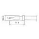 Hrot N4-4/ZD415 priemer 2.0mm (ZD-912, ZD-916, ZD-917)