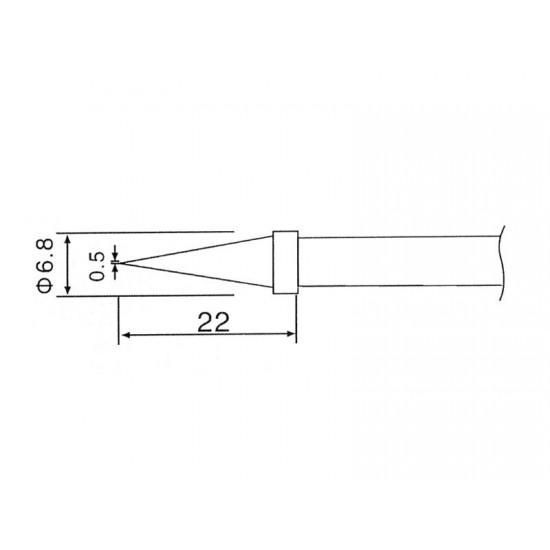 Hrot C1-2 (ZD-30C,ZD-99,ZD-8906,ZD-8906L)