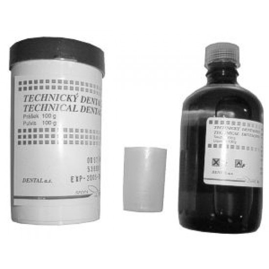 Chémia dentacryl sada 200g