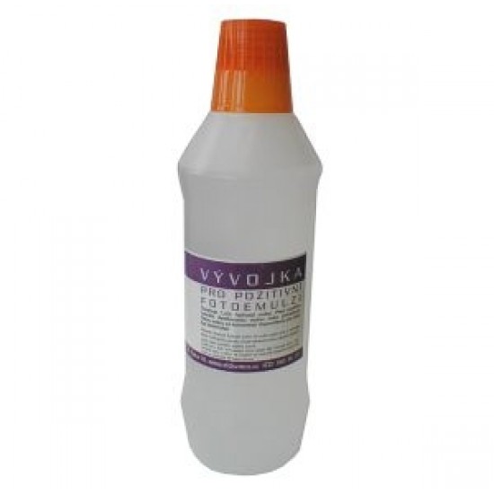 Chémia vývojka fotoemulzia 500ml Chémia vývojka fotoemulzia 500ml