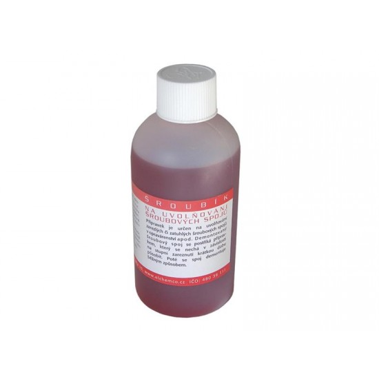 Chémia šroubík roztok 200ml Chémia šroubík roztok 200ml