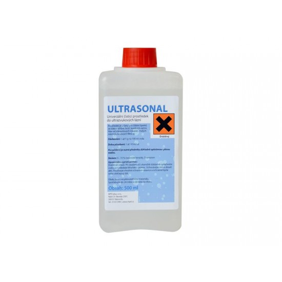 Univerzálny čistiaci koncentrát ULTRASONAL 0,5L Univerzálny čistiaci koncentrát ULTRASONAL 0,5L