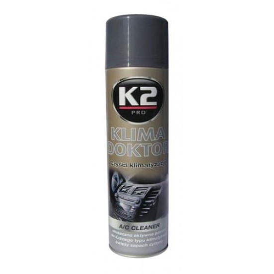 K2 KLIMA DOKTOR 500ml – penový čistič klimatizácie