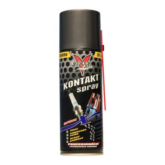 KONTAKT spray CLEANFOX 200ml