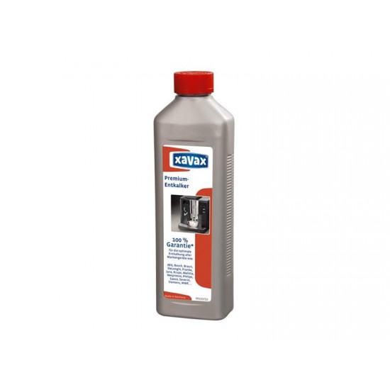 Prípravok na odstránenie vodného kameňa 500 ml XAVAX PREMIUM Prípravok na odstránenie vodného kameňa 500 ml XAVAX PREMIUM