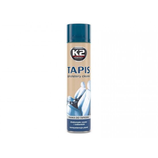 K2 penový čistič textílií v spreji 600 ml K2 penový čistič textílií v spreji 600 ml