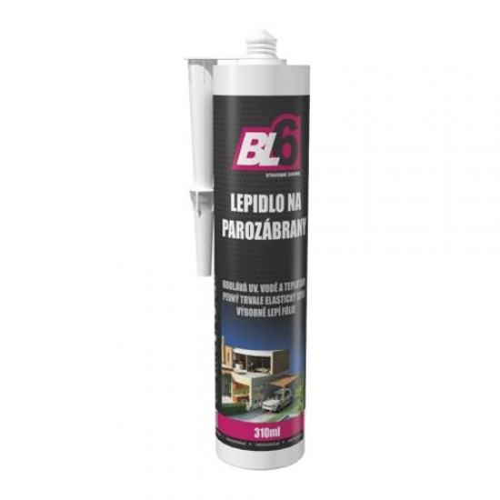 Lepidlo BL6 na parozábrany zelené - kartuša 310ml Lepidlo BL6 na parozábrany zelené - kartuša 310ml