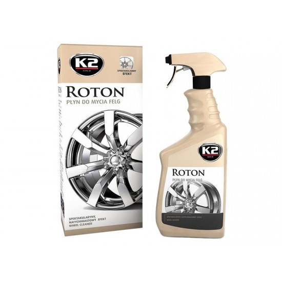 Chémia K2 ROTON 700 ml - profesionálny čistič diskov kolies