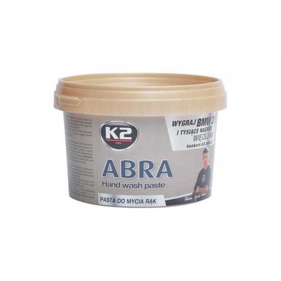 Chémia K2 ABRA 500 ml - pasta na umývanie rúk Chémia K2 ABRA 500 ml - pasta na umývanie rúk