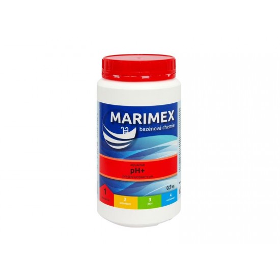 Chémia pre zvýšenie pH MARIMEX pH+ 0.9kg 11300010