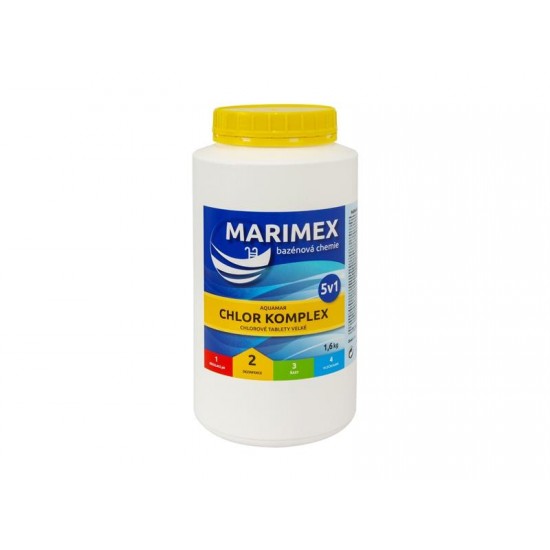 Multifunkčné tablety MARIMEX Komplex 5v1 1.6kg 11301209 Multifunkčné tablety MARIMEX Komplex 5v1 1.6kg 11301209