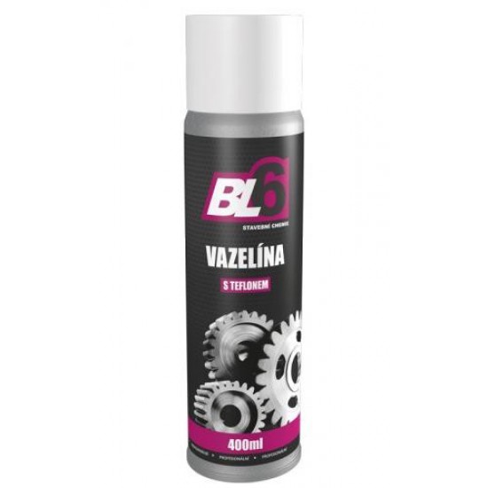 Vazelína s teflónom BL6 400ml Vazelína s teflónom BL6 400ml