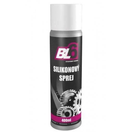 Silikónový sprej BL6 400ml Silikónový sprej BL6 400ml