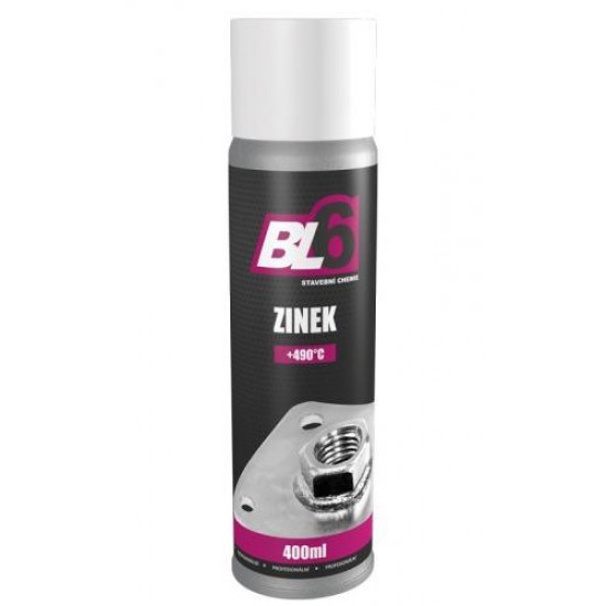 Zinkový sprej 400ml sprej Zinkový sprej 400ml sprej
