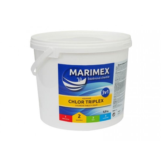 Triplex tablety MARIMEX Chlor Triplex 4.6kg 11301202