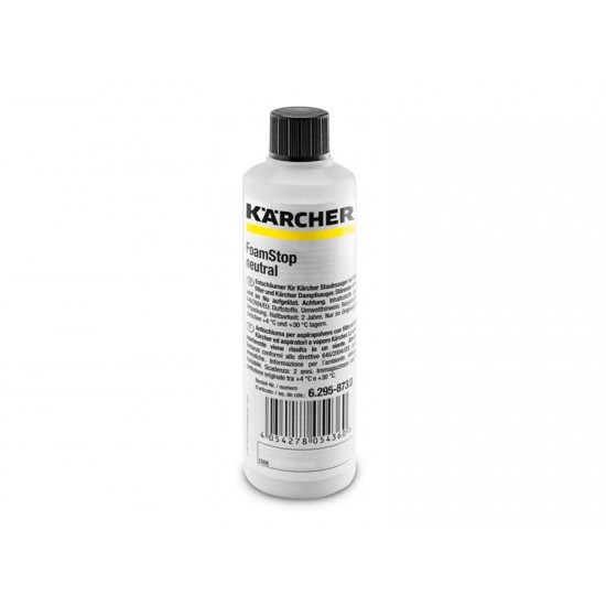 Čistič podláh KÄRCHER FOAM STOP NEUTRÁLNY 125ML 6.295-873.0 Čistič podláh KÄRCHER FOAM STOP NEUTRÁLNY 125ML 6.295-873.0
