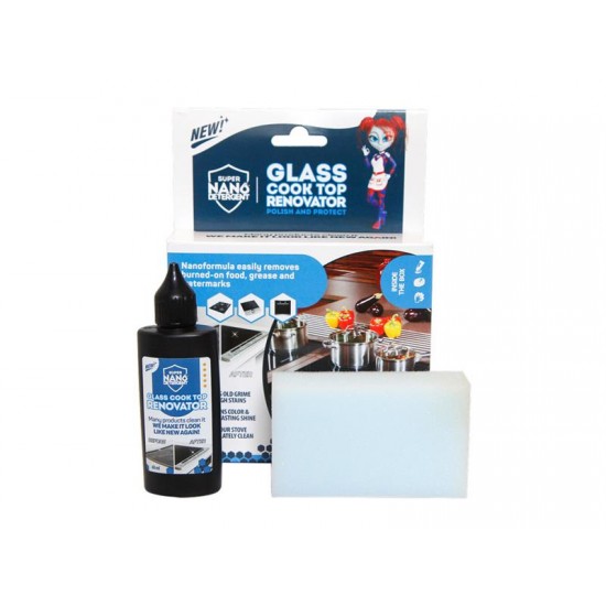 Čistič skiel a sklokeramických dosiek NANOPROTECH GNP GLASS COOKTOP RENOVATOR 40 ml Čistič skiel a sklokeramických dosiek NANOPROTECH GNP GLASS COOKTOP RENOVATOR 40 ml