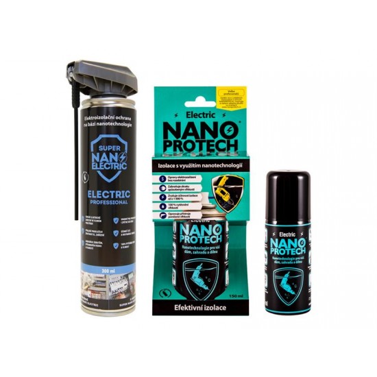 Sprej antikorózny NANOPROTECH AUTO MOTO ELECTRIC 150 ml pre motoristov