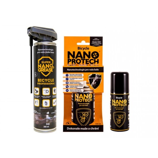 Sprej antikorózny NANOPROTECH BICYCLE 150 ml pre cyklistov