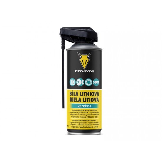 Biela lítiová vazelína COYOTE 90720 400ml Biela lítiová vazelína COYOTE 90720 400ml