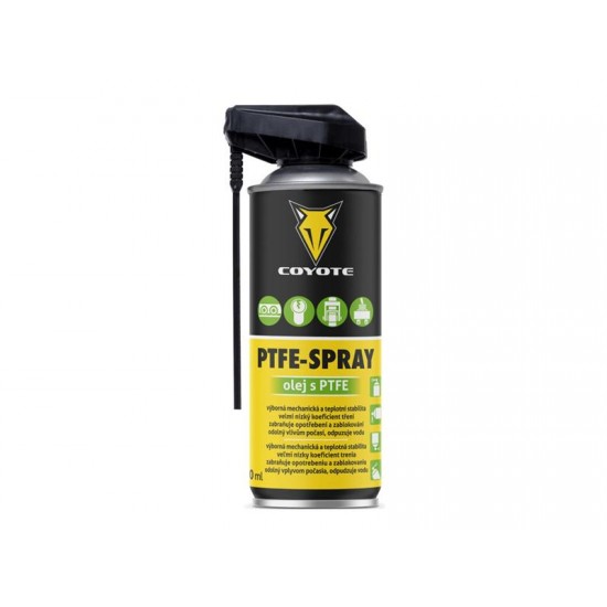 Chémia PTFE-SPRAY COYOTE 90722 400ml Chémia PTFE-SPRAY COYOTE 90722 400ml