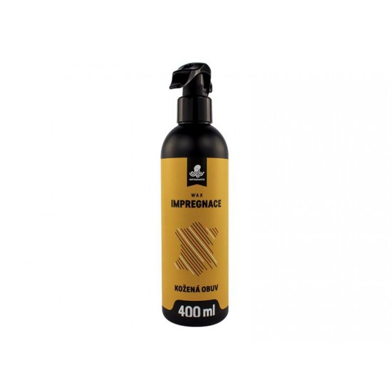 Impregnácia na koženú obuv INPRODUCTS WAX 400 ml