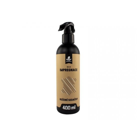 Impregnácia na kožené sedačky INPRODUCTS WAX 400 ml