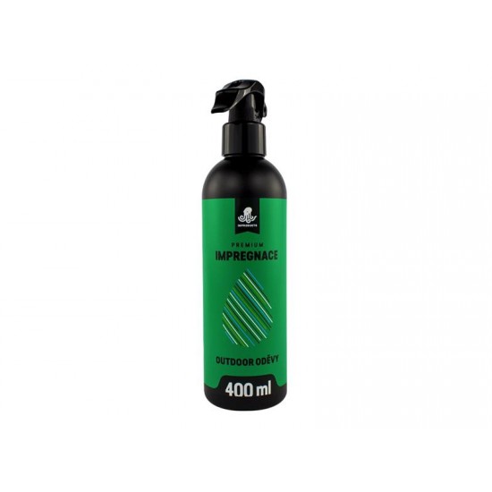 Impregnácia na outdoorové odevy INPRODUCTS 400 ml