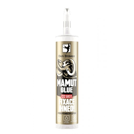 Lepidlo MAMUT DEN BRAVEN biele 290ml Lepidlo MAMUT DEN BRAVEN biele 290ml