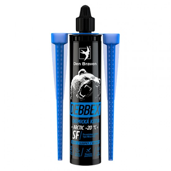 Kotva chemická DEN BRAVEN DEBBEX ARCTIC vinylester 300ml Kotva chemická DEN BRAVEN DEBBEX ARCTIC vinylester 300ml