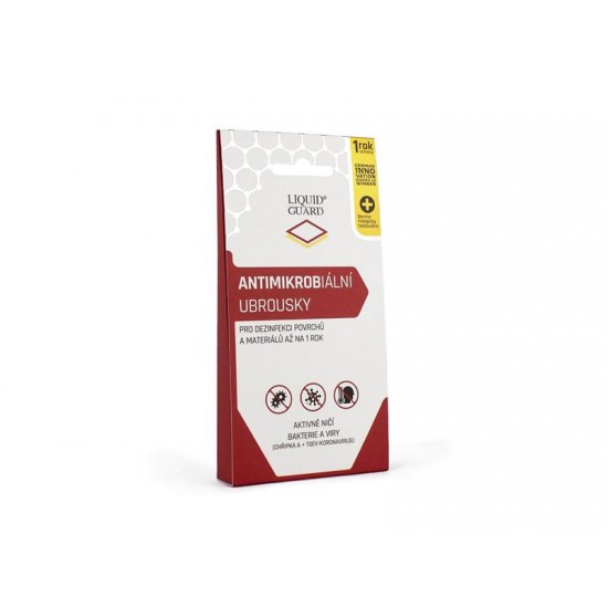 Antimikrobiálne obrúsky LIQUID GUARD Antimikrobiálne obrúsky LIQUID GUARD