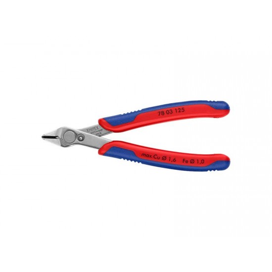 Kliešte štípacie KNIPEX 78 03 125 bočné precízne Kliešte štípacie KNIPEX 78 03 125 bočné precízne