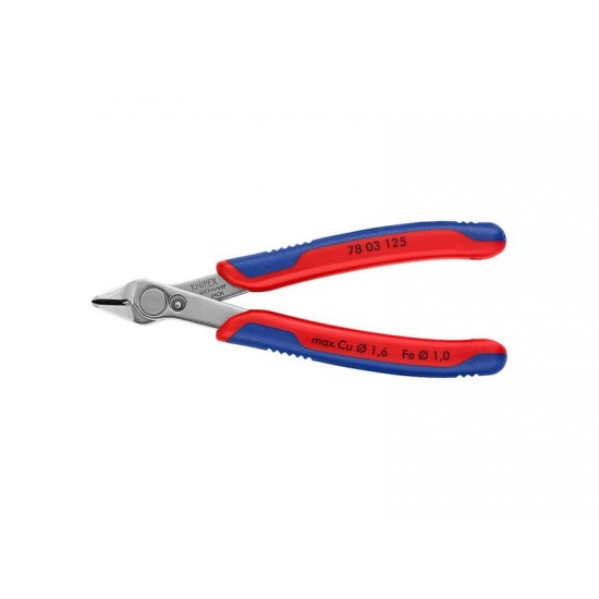 Kliešte štípacie KNIPEX 78 03 125 bočné precízne