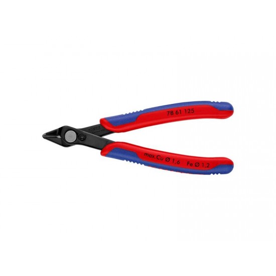 Kliešte štípacie KNIPEX 78 61 125 Super-Knips bočné