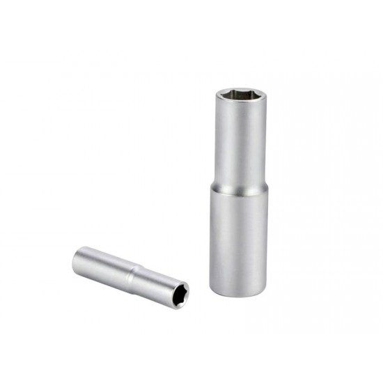 Hlavica nástrčná predĺžená, 1 2 , 13mm, L 77mm, CrV, QUEST Hlavica nástrčná predĺžená, 1 2 , 13mm, L 77mm, CrV, QUEST