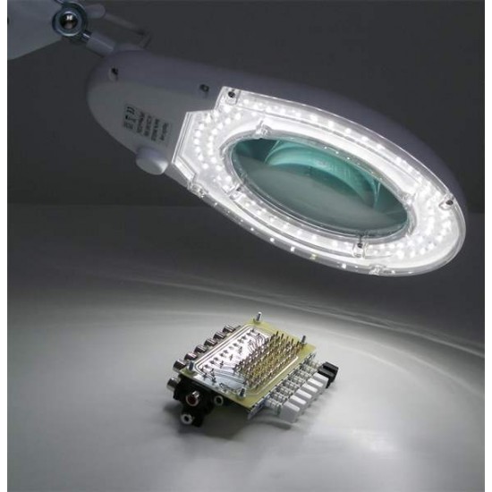 Lupa mobilná na kolieskach 5diop. LED (90x) Lupa mobilná na kolieskach 5diop. LED (90x)