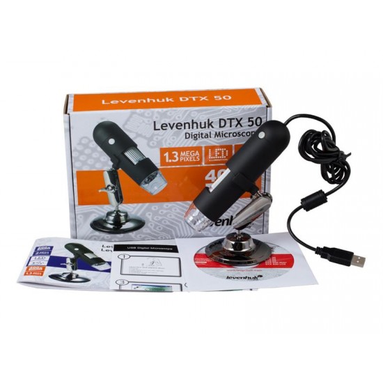 Mikroskop LEVENHUK DTX 50 digitálny Mikroskop LEVENHUK DTX 50 digitálny