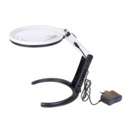 Lupa stolná LEVENHUK ZENO DESK D13 + LED osvetlenie Lupa stolná LEVENHUK ZENO DESK D13 + LED osvetlenie