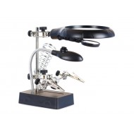 Lupa stolná LEVENHUK ZENO DESK D11 + LED osvetlenie Lupa stolná LEVENHUK ZENO DESK D11 + LED osvetlenie