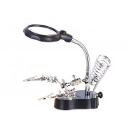 Lupa stolná LEVENHUK ZENO DESK D3 + LED osvetlenie Lupa stolná LEVENHUK ZENO DESK D3 + LED osvetlenie