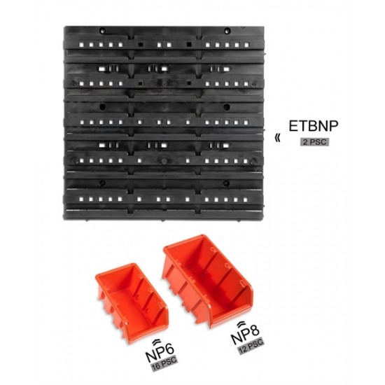 Závesný organizér 28 boxov ORDERLINE NTBNP1 Závesný organizér 28 boxov ORDERLINE NTBNP1